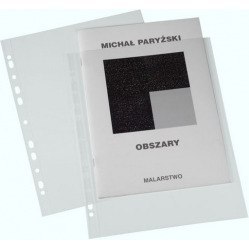 KOSZULKI BIURFOL "U" A4/150µm PRZEZROCZYSTE (25) Biurfol