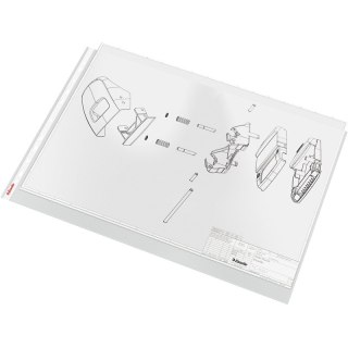 KOSZULKI ESSELTE A3/85µm GROSZKOWE (10) Esselte