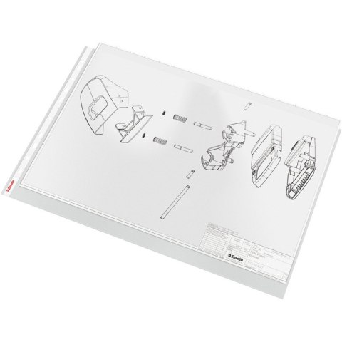 KOSZULKI ESSELTE A3/85µm GROSZKOWE (10) Esselte