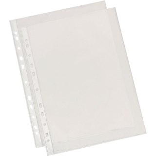 KOSZULKI ESSELTE A4/55µm KRYSTALICZNE (100) Esselte