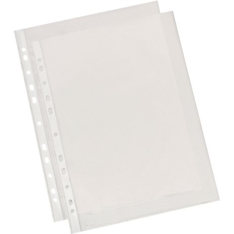 KOSZULKI ESSELTE A4/55µm KRYSTALICZNE (100) Esselte