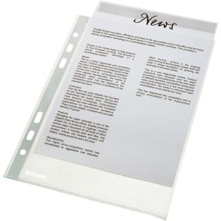 KOSZULKI ESSELTE A5/43µm GROSZKOWE (100) Esselte