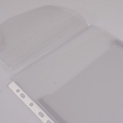 KOSZULKI NA KATALOGI BIURFOL A4 180µm KRYSTALICZNE Biurfol