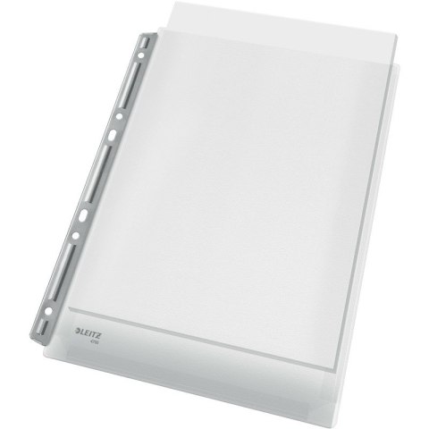 KOSZULKI NA KATALOGI LEITZ A4/170µm Z METALOWĄ LISWĄ (3) Leitz