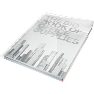 KOSZULKI NA KATALOGI LEITZ A4/180µm Z KLAPKĄ (5) Leitz