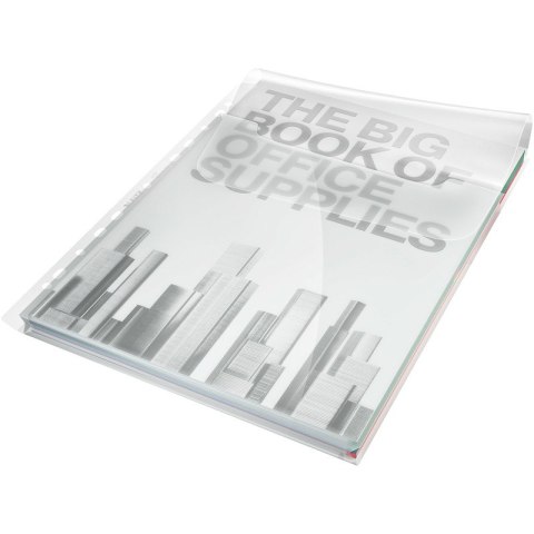 KOSZULKI NA KATALOGI LEITZ A4/180µm Z KLAPKĄ (5) Leitz