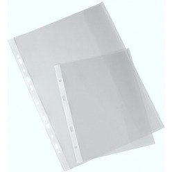 KOSZULKI Z KLAPKĄ BIURFOL A5 GROSZKOWE (25) Biurfol