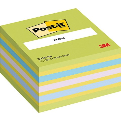 Karteczki Post-it 76x76mm (2028-NB) niebiesko-zielone (450) Post-it Karteczki Post-it 76x76mm (2028-NB) niebiesko-zielone (450) Post-it