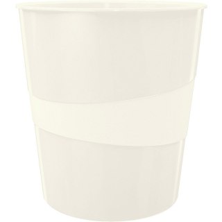 Kosz na śmieci Leitz Wow 15L biały Leitz