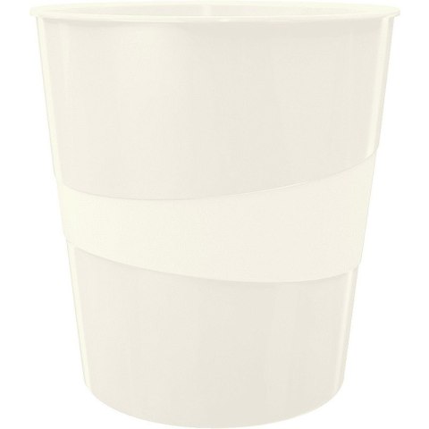 Kosz na śmieci Leitz Wow 15L biały Leitz