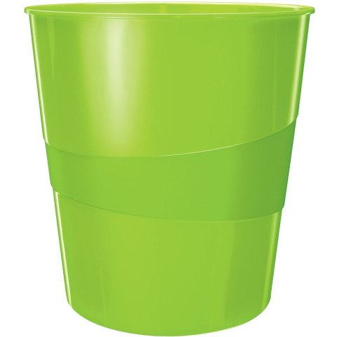 Kosz na śmieci Leitz Wow 15L zielony Leitz