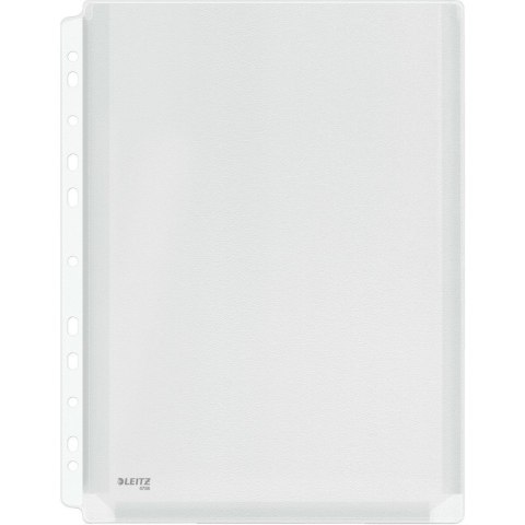 Koszulki na katalogi Leitz A4/170µm groszkowe (10) Leitz