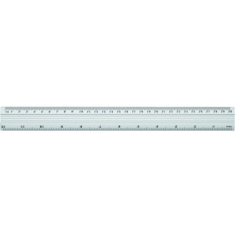 LINIJKA ALUMINIOWA GRAND 30cm Grand