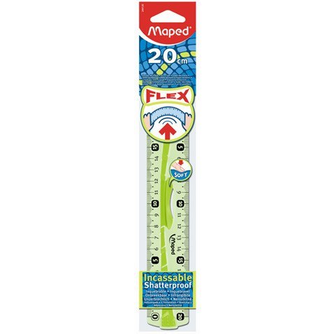 LINIJKA NIEŁAMLIWA MAPED FLEX 20cm Maped