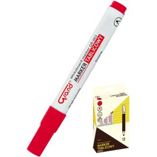 MARKER DO TABLIC GRAND GR-003 CZERWONY Grand