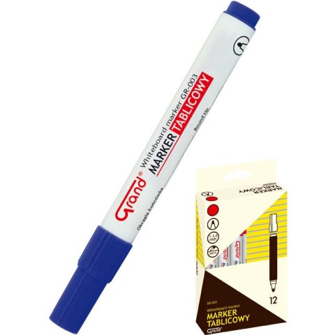 MARKER DO TABLIC GRAND GR-003 NIEBIESKI Grand