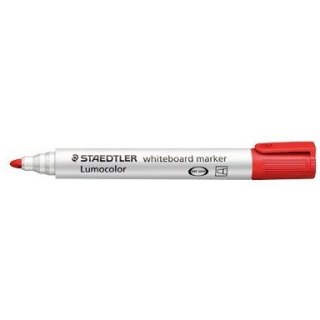 MARKER DO TABLIC STAEDTLER LUMOCOLOR CZERWONY Staedtler