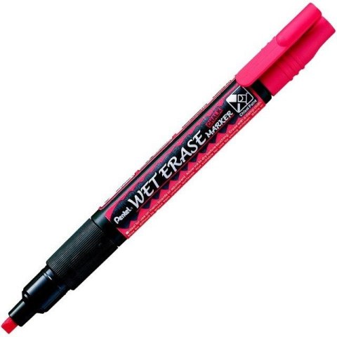 MARKER KREDOWY PENTEL SMW26 CZERWONY Pentel