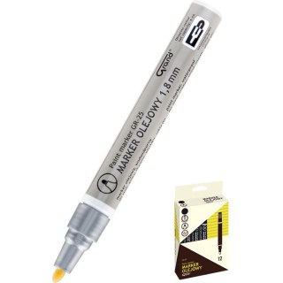 MARKER OLEJOWY GRAND SREBRNY Grand
