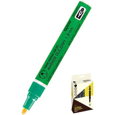 MARKER OLEJOWY GRAND ZIELONY Grand
