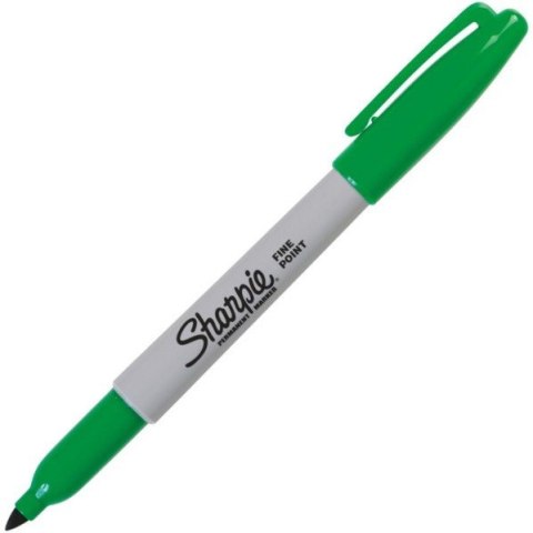 MARKER PERMANENTNY SHARPIE FINE ZIELONY SHARPIE