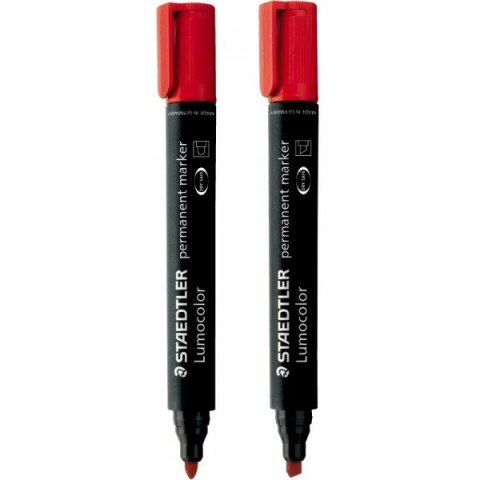 MARKER STAEDTLER LUMOCOLOR S352 CZERWONY Staedtler