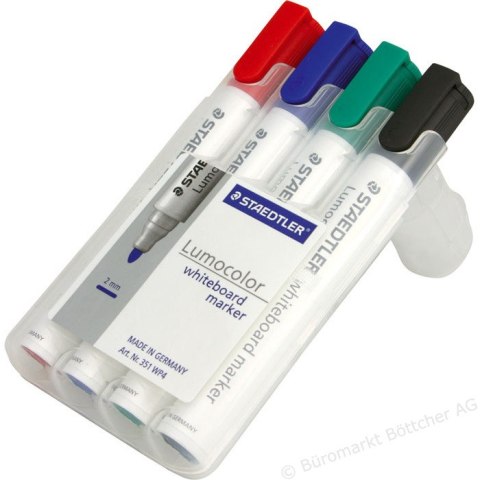 MARKERY DO TABLIC STAEDTLER LUMOCOLOR 4 KOLORY Staedtler