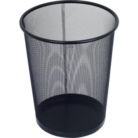 METALOWY KOSZ NA ŚMIECI 19L CZARNY Grand