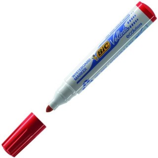 Marker do tablic BiC Velleda 1701 czerwony Bic