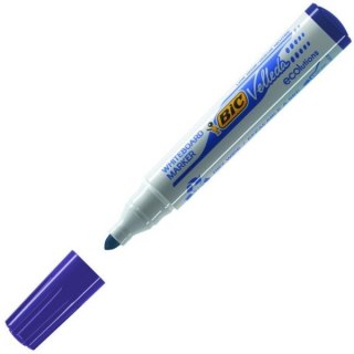 Marker do tablic BiC Velleda 1701 niebieski Bic