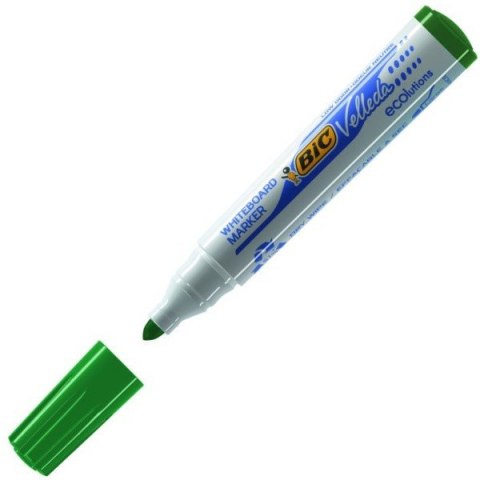 Marker do tablic BiC Velleda 1701 zielony Bic