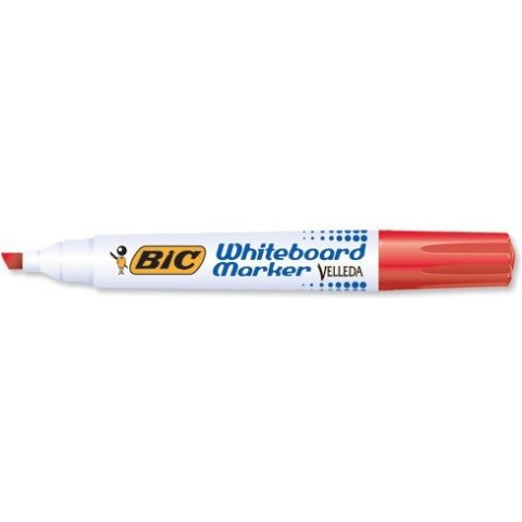 Marker do tablic BiC Velleda 1751 czerwony Bic
