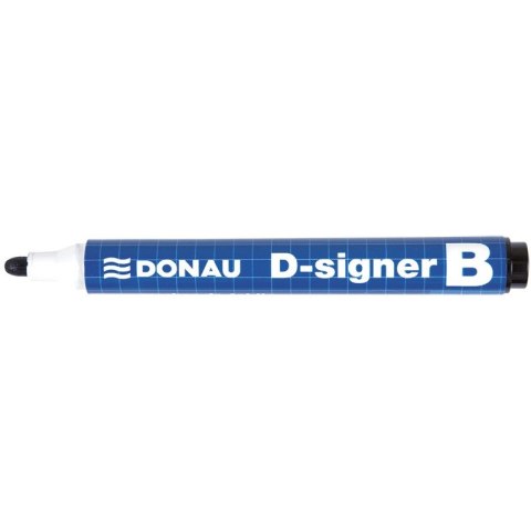 Marker do tablic Donau D-Signer czarny Donau