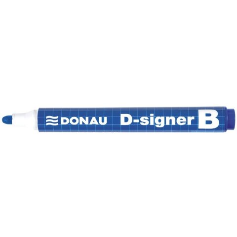 Marker do tablic Donau D-Signer niebieski Donau