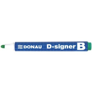 Marker do tablic Donau D-Signer zielony Donau