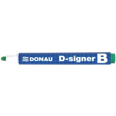 Marker do tablic Donau D-Signer zielony Donau