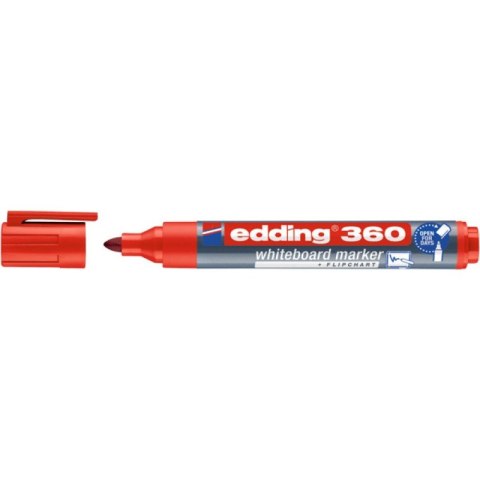 Marker do tablic Edding 360 czerwony Edding