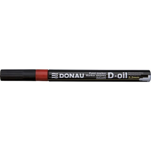 Marker olejowy Donau D-Oil 2.2mm czerwony Donau