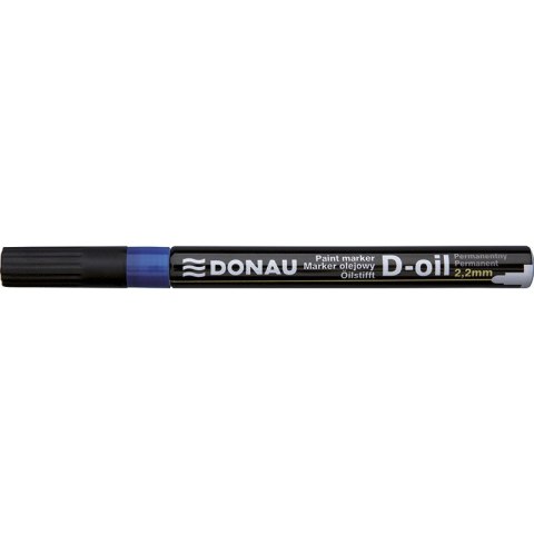 Marker olejowy Donau D-Oil 2.2mm niebieski Donau