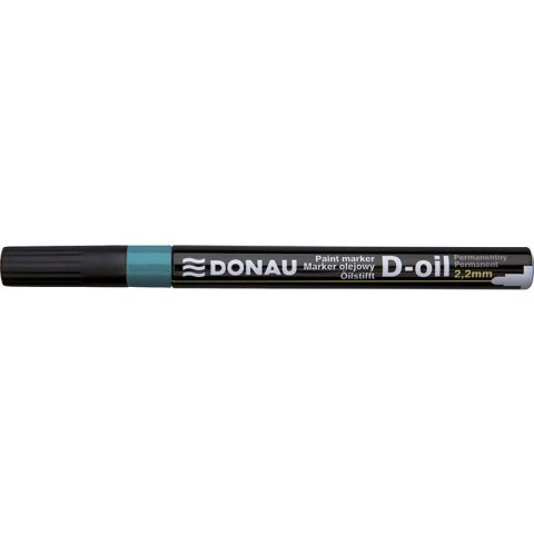 Marker olejowy Donau D-Oil 2.2mm zielony Donau