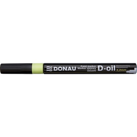 Marker olejowy Donau D-Oil 2.2mm żółty Donau
