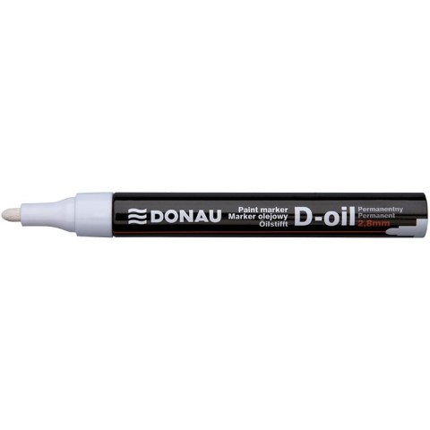 Marker olejowy Donau D-Oil 2.8mm biały Donau