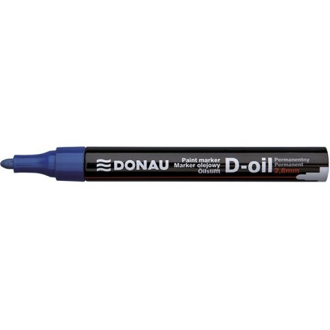 Marker olejowy Donau D-Oil 2.8mm niebieski Donau