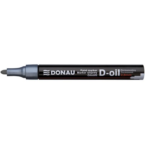 Marker olejowy Donau D-Oil 2.8mm srebrny Donau