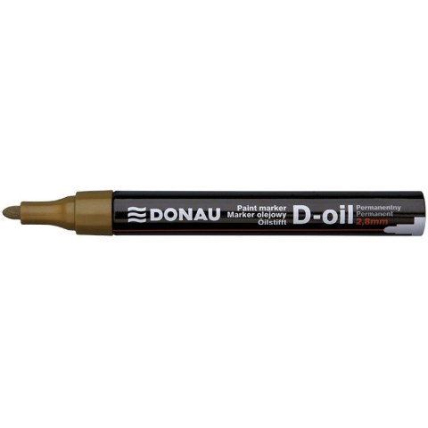 Marker olejowy Donau D-Oil 2.8mm złoty Donau