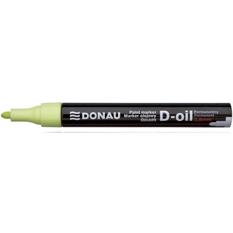 Marker olejowy Donau D-Oil 2.8mm żółty Donau
