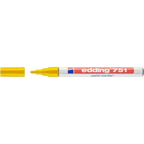 Marker olejowy Edding 751 żółty Edding