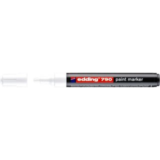 Marker olejowy Edding 790 biały Edding
