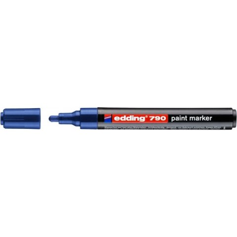 Marker olejowy Edding 790 niebieski Edding