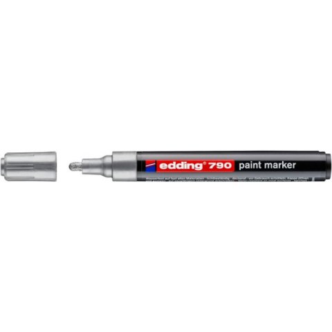 Marker olejowy Edding 790 srebrny Edding